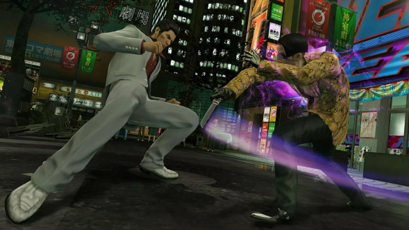 Игра Yakuza Kiwami [Nintendo Switch 2, русские субтитры] в Сургуте