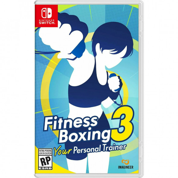 Игра Fitness Boxing 3: Your Personal Trainer [Nintendo Switch, английская версия] в Сургуте