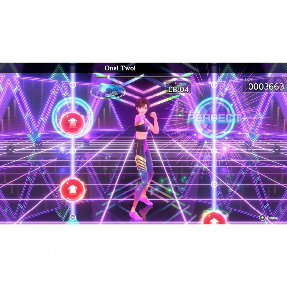 Игра Fitness Boxing 3: Your Personal Trainer [Nintendo Switch, английская версия] в Сургуте