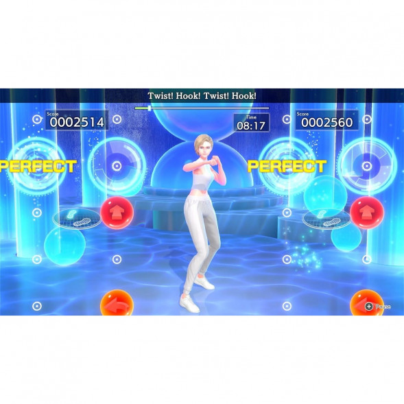 Игра Fitness Boxing 3: Your Personal Trainer [Nintendo Switch, английская версия] в Сургуте