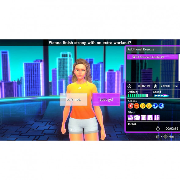 Игра Fitness Boxing 3: Your Personal Trainer [Nintendo Switch, английская версия] в Сургуте