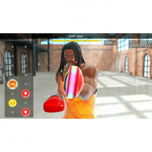 Игра Fitness Boxing 3: Your Personal Trainer [Nintendo Switch, английская версия] в Сургуте