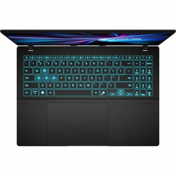 Ноутбук ASUS V16 V3607VM-TK207 (16&amp;quot;, IPS, Intel Core 5 210H 2.2ГГц, 8 ядер, 32ГБ DDR5, 512ГБ SSD, NVIDIA GeForce RTX 5060 8 ГБ), черный в Сургуте