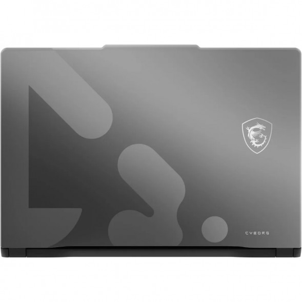 Ноутбук MSI Cyborg 15 C2WF-015XRU (15.6&amp;quot;, IPS, Intel Core 5 210H 2.2ГГц, 8-ядер, 16ГБ DDR5, 1ТБ SSD, NVIDIA GeForce RTX 5060 - 8 ГБ, FreeDOS), серый в Сургуте