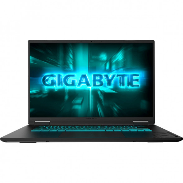 Ноутбук Gigabyte Gaming A16 GA6EH (EVHS3KZC94SD) (16&amp;quot;, IPS, Intel Ultra 9 185H 2.3ГГц, 16 ядер, 16Гб DDR5, 1Тб SSD, RTX 5060 8Гб, без ОС), чёрный в Сургуте
