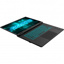 Ноутбук Gigabyte Gaming A16 GA6EH (EVHS3KZC94SD) (16&amp;quot;, IPS, Intel Ultra 9 185H 2.3ГГц, 16 ядер, 16Гб DDR5, 1Тб SSD, RTX 5060 8Гб, без ОС), чёрный