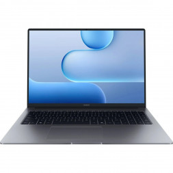 Ноутбук Honor MagicBook X16 (5301ARGQ) (16&amp;quot;, 2026, IPS, Intel Core Ultra 5 125H 1.2ГГц, 14 ядер, 16ГБ LPDDR5x, 512ГБ SSD, Intel Arc, без ОС), серый космос