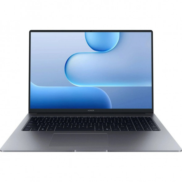 Ноутбук Honor MagicBook X16 (5301ARGQ) (16&amp;quot;, 2026, IPS, Intel Core Ultra 5 125H 1.2ГГц, 14 ядер, 16ГБ LPDDR5x, 512ГБ SSD, Intel Arc, без ОС), серый космос в Сургуте