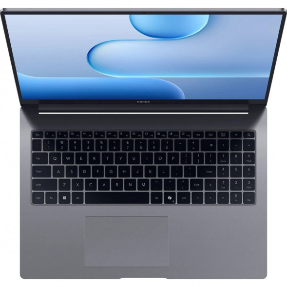 Ноутбук Honor MagicBook X16 (5301ARGQ) (16&amp;quot;, 2026, IPS, Intel Core Ultra 5 125H 1.2ГГц, 14 ядер, 16ГБ LPDDR5x, 512ГБ SSD, Intel Arc, без ОС), серый космос в Сургуте