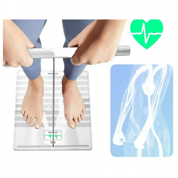 Умные весы Withings Body Scan, White в Сургуте