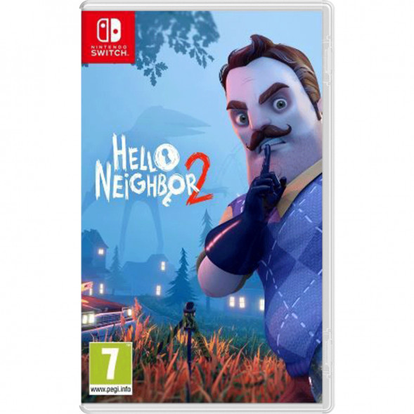 Игра Hello Neighbor 2 [Nintendo Switch, русские субтитры] в Сургуте