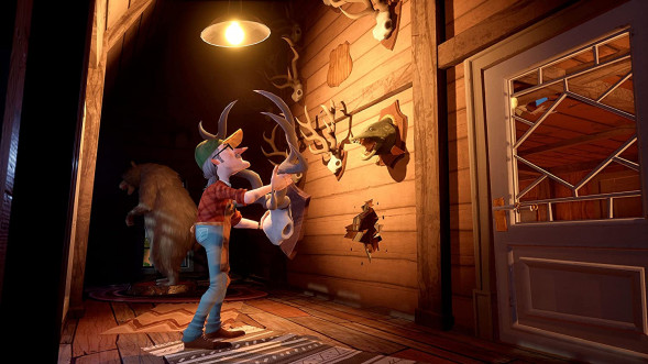 Игра Hello Neighbor 2 [Nintendo Switch, русские субтитры] в Сургуте