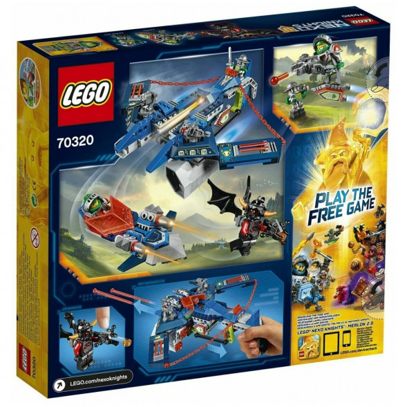 Конструктор LEGO Nexo Knights 70320 Аэро-арбалет Аарона в Сургуте