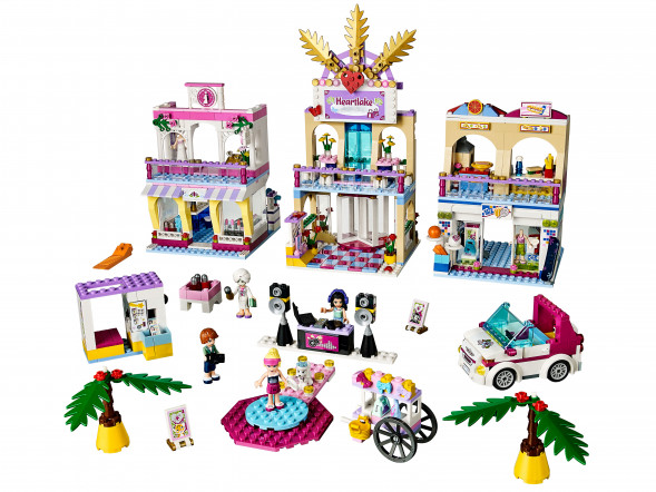 Конструктор LEGO Friends 41058 Торговый центр Хартлейк Сити в Сургуте