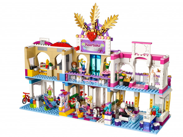 Конструктор LEGO Friends 41058 Торговый центр Хартлейк Сити в Сургуте