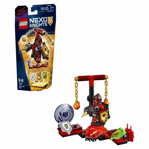 Конструктор LEGO Nexo Knights 70334 Предводитель монстров – Абсолютная сила в Сургуте