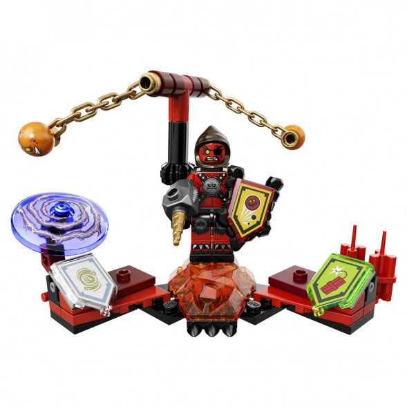 Конструктор LEGO Nexo Knights 70334 Предводитель монстров – Абсолютная сила в Сургуте