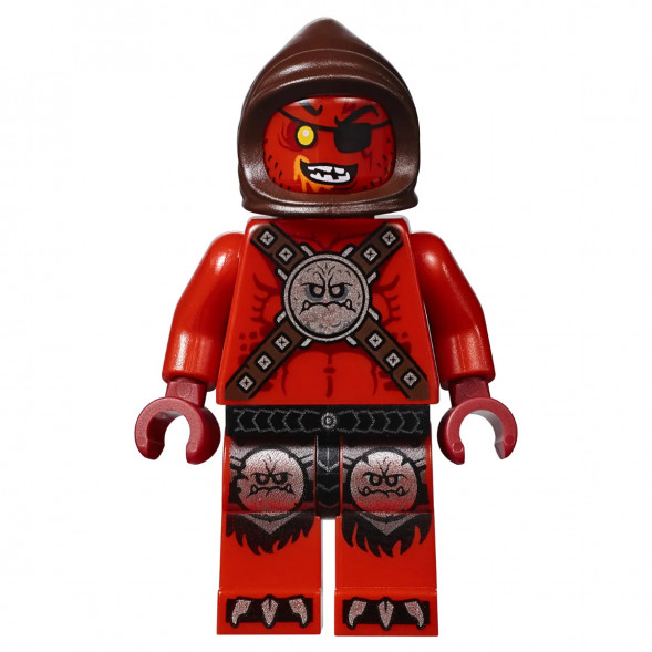 Конструктор LEGO Nexo Knights 70334 Предводитель монстров – Абсолютная сила в Сургуте