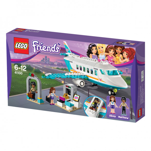 Конструктор LEGO Friends 41100 Частный самолет в Сургуте