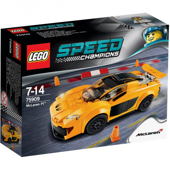 Конструктор LEGO Speed Champions 75909 McLaren P1 в Сургуте