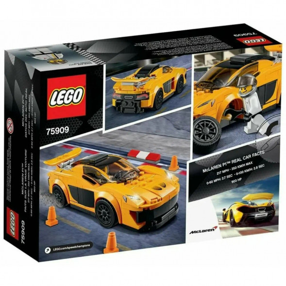 Конструктор LEGO Speed Champions 75909 McLaren P1 в Сургуте