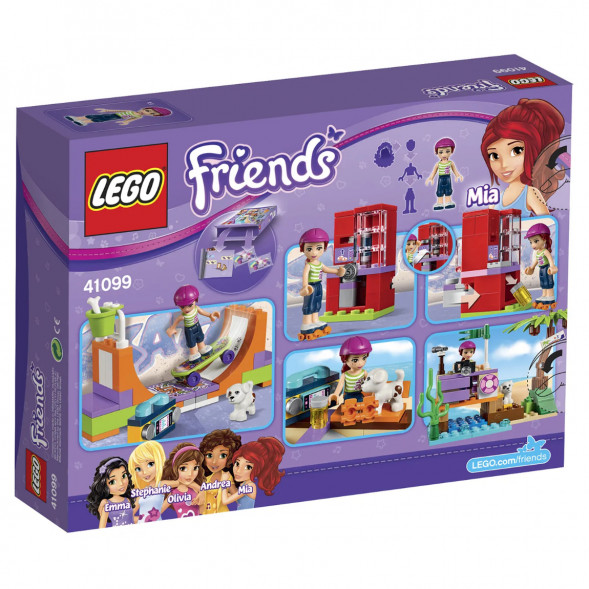 Конструктор LEGO Friends 41099 Скейт-парк в Сургуте