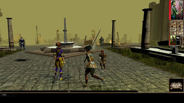 Игра Neverwinter Nights: Enhanced Edition [PS4, английская версия] в Сургуте