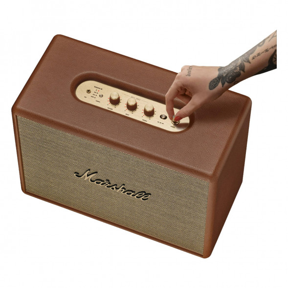 Портативная акустика Marshall Woburn III, Brown в Сургуте