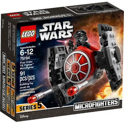 LEGO Star Wars 75194 Микрофайтер Истребитель СИД Первого Ордена в Сургуте