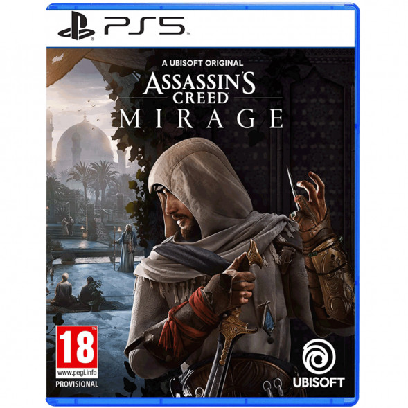 Игра Assassin&amp;#039;s Creed Mirage [PS5, русские субтитры] в Сургуте