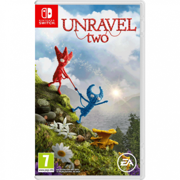 Игра Unravel Two [Nintendo Switch, английская версия] в Сургуте