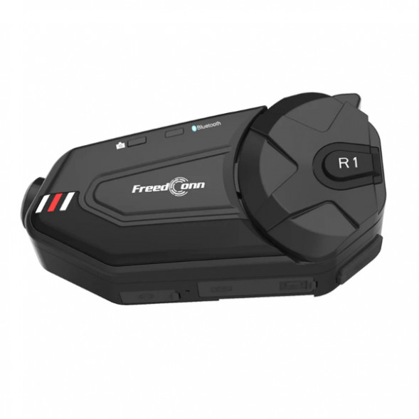 Мотогарнитура на шлем с камерой Freedconn R1 - Plus Motorcycle Bluetooth Wifi Recorder в Сургуте