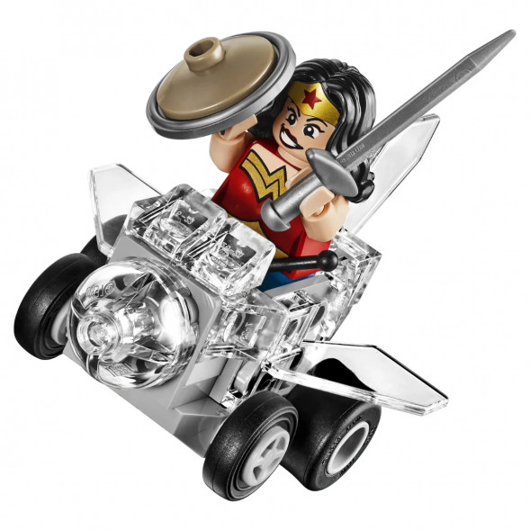 Конструктор LEGO Super Heroes 76070 Mighty Micros: Чудо-женщина против Думсдэя в Сургуте