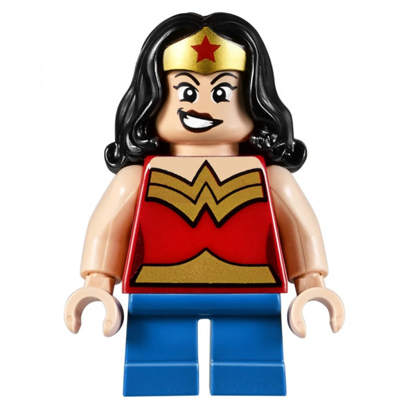 Конструктор LEGO Super Heroes 76070 Mighty Micros: Чудо-женщина против Думсдэя в Сургуте