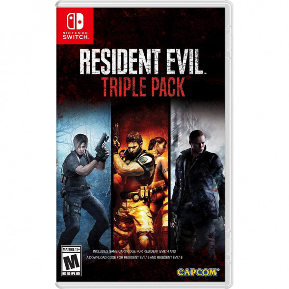 Игра Resident Evil Triple Pack [Nintendo Switch, английская версия] в Сургуте