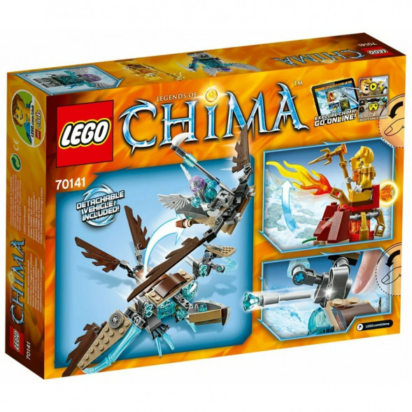 Конструктор LEGO Legends of Chima 70141 Ледяной планер Варди в Сургуте