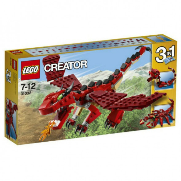 Конструктор LEGO Creator 31032 Огнедышащий дракон в Сургуте