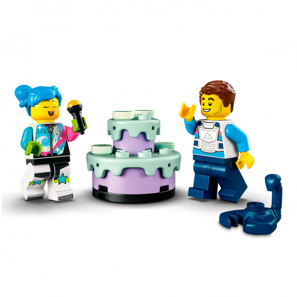 Конструктор LEGO City 60341 Трюковое испытание «Нокдаун» в Сургуте