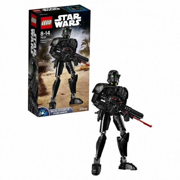 Конструктор LEGO Star Wars 75121 Имперский Штурмовик Смерти в Сургуте