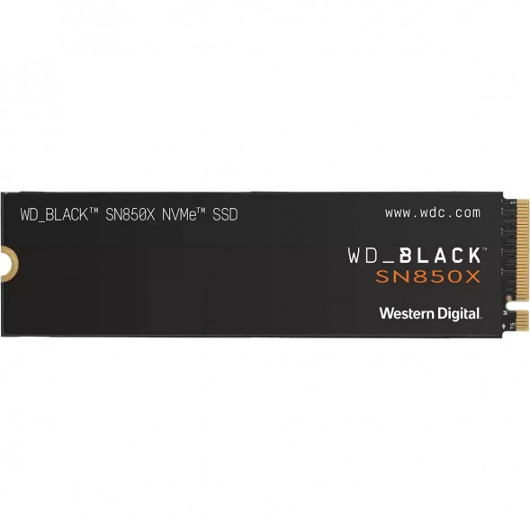 SSD накопитель Western Digital WD Black SN850X NVMe, 1TB (WDS100T2XHE) в Сургуте