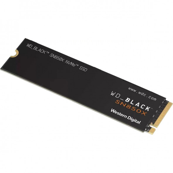 SSD накопитель Western Digital WD Black SN850X NVMe, 1TB (WDS100T2XHE) в Сургуте