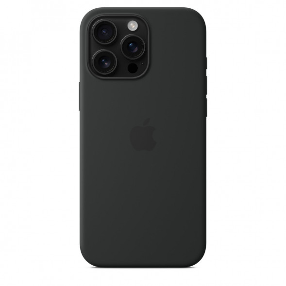 Чехол Apple для iPhone 16 Pro Max Silicone MagSafe,  Black (MYYT3ZM/A) в Сургуте
