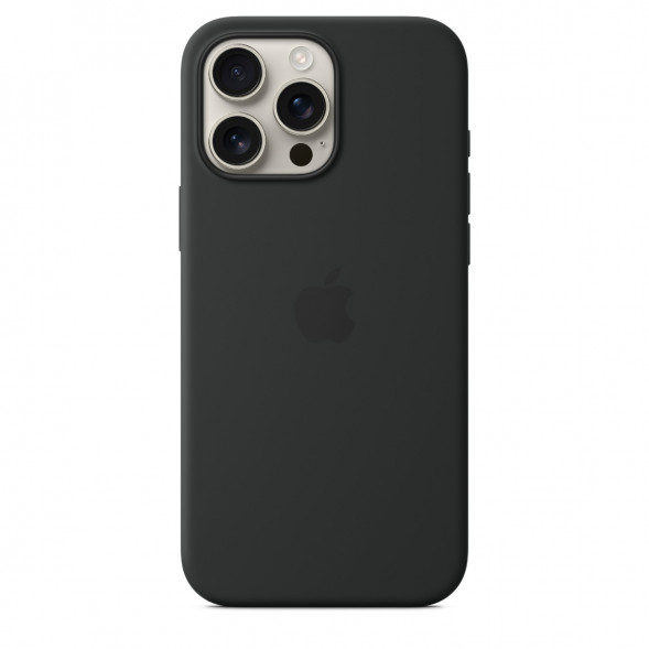 Чехол Apple для iPhone 16 Pro Max Silicone MagSafe,  Black (MYYT3ZM/A) в Сургуте