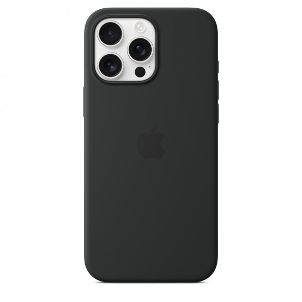 Чехол Apple для iPhone 16 Pro Max Silicone MagSafe,  Black (MYYT3ZM/A) в Сургуте