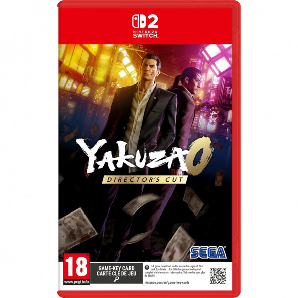 Игра Yakuza 0: Director’s Cut [Nintendo Switch 2, английская версия] в Сургуте