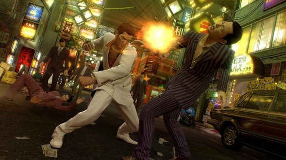 Игра Yakuza 0: Director’s Cut [Nintendo Switch 2, английская версия] в Сургуте