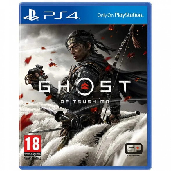 Игра Ghost of Tsushima [PS4, Русская версия] в Сургуте