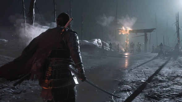 Игра Ghost of Tsushima [PS4, Русская версия] в Сургуте