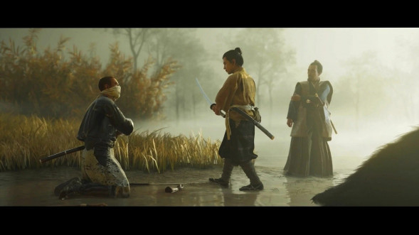 Игра Ghost of Tsushima [PS4, Русская версия] в Сургуте