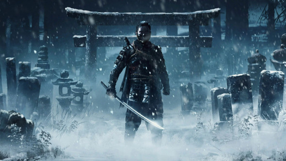 Игра Ghost of Tsushima [PS4, Русская версия] в Сургуте